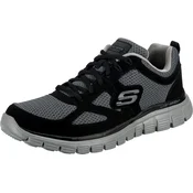 SKECHERS Nizke superge Burns Agoura črna