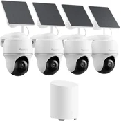 Reolink 2K nadzorna kamera komplet, akumulatorska, solarna, WiFi 2.4/5 GHz