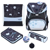 Torba školska anatomska 4/1 Ultralight Plus XL Cyber Soccer Herlitz 50048946
