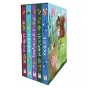 Animals Shaped Board Book Boxed Set