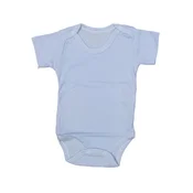 Vrabac Bodi za bebe kratkih rukava 35862, Svetloplavi