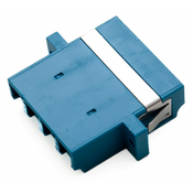 XtendLan LC-LC quad adapter, SM, moder, za optične omarice