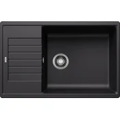 Blanco pomivalno korito ZIA XL 6 S Compact SILGRANIT z daljinskim upravljalnikom. prim. - ČRNA