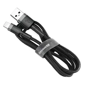 Baseus Cafule kabel USB / Lightning QC3.0 2m, siva (CALKLF-CG1)