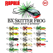Vobler Rapala Skitter Frog BXSF05/HPB