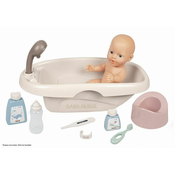 Smoby Baby Nurse Bath kadica za lutke s dodacima