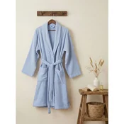 Just - Light Blue Light Blue Bathrobe