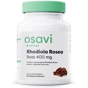 UlRhodiola Rosea koren, 400mg - 120 veganskih kapsul