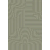 Novel TKANA PREPROGA 133/190 cm tkano zelena