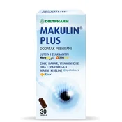 DIETPHARM Kompleks za ocuvanje zdravlja ociju i vida 30 kapsula 112457