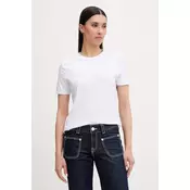 Guess Majica V6GI07 K2968 Bela Regular Fit