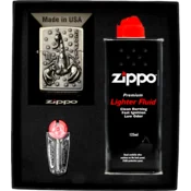 shumee ZIPPO komplet vžigalnikov ZODIAC SCORPIO Škorpijon darilo št. 1