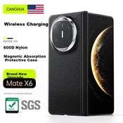 CangHua Maska za mobilni telefon Huawei Mate X6, Crna