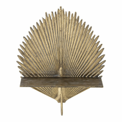 Metalna polica u zlatnoj boji 26 cm Venche – Bloomingville