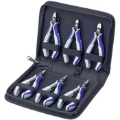 Knipex 6-delni komplet natančnih klešč Knipex 00 20 16 P