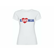 ženska majica Srce Slovenija