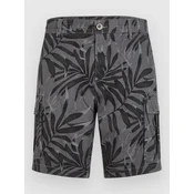 ONeill Essentials Cargo moške kratke hlače black dipped leaves