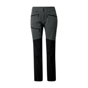 Haglöfs Outdoor hlače Rugged Flex, siva, črna