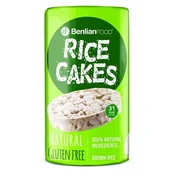 NATURAL RICE CAKES 100 GR BENLIAN FOOD (12) KOZMPLUS