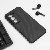 Maska Carbon fiber za Xiaomi Redmi 15 5G (169mm) crna