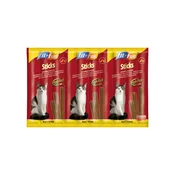 FIT+FUN Palčke Priboljšek za mačke Perutnina Jetra 50 g