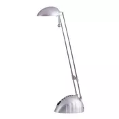 RABALUX Stona lampa ronald srebrna