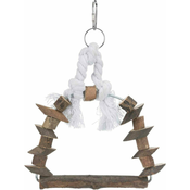 Trixie Arch Swing With Wooden Pieces