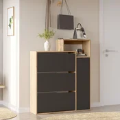 Hanah Home Cipelarnik, Antracit
