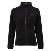 JACK WOLFSKIN Funkcionalna jopa iz flisa Moonrise, črna
