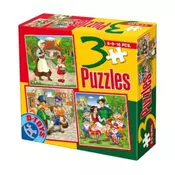 Puzzle 3 FAIRY TALES 07 ( 07/50922-07 )