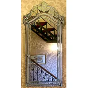 Casa Padrino luxury baroque mirror - Magnificent wall mirror in the venetian style - Castle furniture - Baroque furniture - Luxury furniture in baroque style - Made in Italy