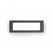 BBLINK Led svetiljka JM-073 Zidna 6.5W 3000K IP65 Antracit