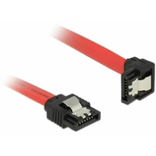 DELOCK Kabel SATA kotni 270° 0,5m Delock 83979