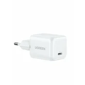 Ugreen x513 gan brzi punjac 30w + tip c kabl beli ( 65013 )