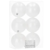 Springos CA0123 BOŽIČNE KROGLE 10 CM 6 KOS.