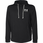 Under Armour Muški pulover RIVAL TERRY LC HD Crna