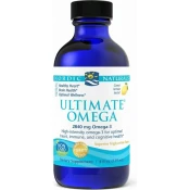 Nordic Naturals Ultimate Omega, 2840 mg, Limona, 119 ml