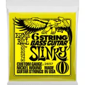Ernie Ball 2837 Slinky 6-String w/ Small Ball End 29 5/8 Scale žice za 6-žicanu bas gitaru