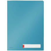 Leitz Sortirne mape Cosy A4, neprozoren PP, 3 kosi, mirno modra