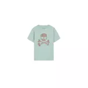 Scalpers Majica Ikat Skull Tee meta