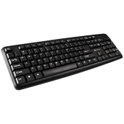tipkovnica CANYON USB CNE-CKEY01 104 tipk SLO, erna