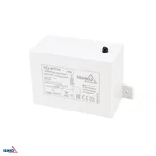 BEMKO Svetlobno stikalo s senzorjem svetlobe IP54 230 V, belo BM-B55-CO-WZ20