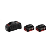 BOSCH Začetni komplet 2 x GBA 18V 5.0Ah + GAL 1880 CV Professional (1600A00B8J)