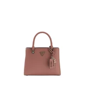 GUESS Ročna torbica Noelle II rosé