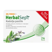 DR. THEISS HerbalSept - Kadulja pastile bez šećera
