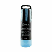 Sredstvo za čišćenje SBOX CS-5005, s mikrofiber krpicom, plavo cs-5005b
