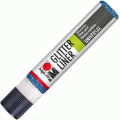 Barva v plastenki - Glitter liner 25ml safirno modra 18030009594