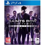 Deep Silver Saints Row: The Third - Remastered igra (PS4)
