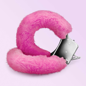 Crushious Kosmate lisice za zapestja Crushious - Love Cuffs, roza, (21133711)