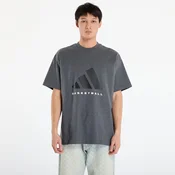 Majice adidas Basketball T-Shirt UNISEX Dark Grey Heather S